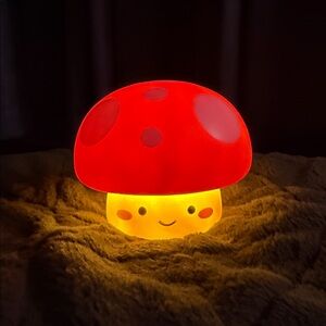 Adorable Mushroom Light